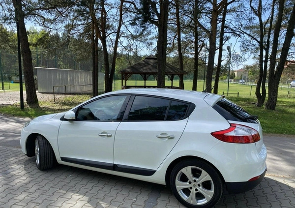 Renault Megane cena 23900 przebieg: 138000, rok produkcji 2009 z Bolesławiec małe 254